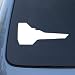 COLONIAL VIPER - Battlestar Galactica - Vinyl Decal Sticker #A1387 | Vinyl Color: Whi...