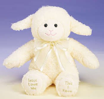 Jesus Loves Me Lamb 12