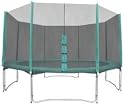 12ft Super Jump Trampoline + Safety Net - Jump For Fun