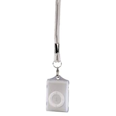 Hama Silicon Case Tasche f�r Apple iPod shuffle 2. Generation transparent