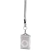 Hama Silicon Case Tasche f�r Apple iPod shuffle 2. Generation transparent