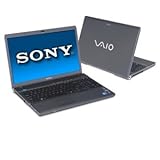 Sony VAIO VPCF132FX/B 16.4" Black Notebook Bundle