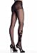  : Sheer Pantyhose with Dragon Tattoo and Rhinestone Eyes