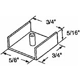 Prime Line Prod. 19638 Shower Door Guide