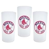 Boston Red Sox MLB Tumbler Drinkware Set (3 Pack)