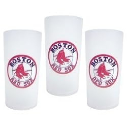 Boston Red Sox MLB Tumbler Drinkware Set (3 Pack)