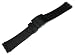 17mm Black Resin Replacement Watch Band for Standard Gents Swatch Watch