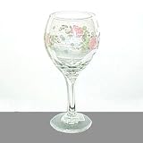 Pfaltzgraff Tea Rose Wine Goblet, 13oz - Set of 4