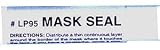 Mustache Sealer for Scuba Diving Masks - Dive Masks - Scuba Masks - Divers Mask - Snorkel Mask - Snorkeling