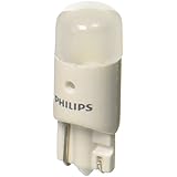 Philips 194 Bright White Interior Vision LED light, 2 Pack