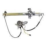 1992-2010 FORD ECONOLINE LH FRONT (DRIVER SIDE) POWER WINDOW REGULATOR ASSEMBLY by TYC