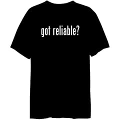 Got Reliable? Adjektive Herren T-Shirt (Schwarz, Gr��en X-Small - XXX-Large)