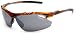 Tifosi  Tyrant Sport Sunglasses,Gloss Wood Frame/Brown/Ac Red/Clear Lens,one size