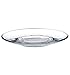 Pasabahce Premium Clear Glass Plate Saucers Set of 6, Safe in Microwave, Great for Servicing Cookies, Snacks, Fruits, Coffee, and Tea Cups, Housewarming Idea