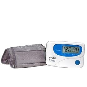 Fore-Care 6400 Fully Automatic Fuzzy Digital Blood Pressure Monitor