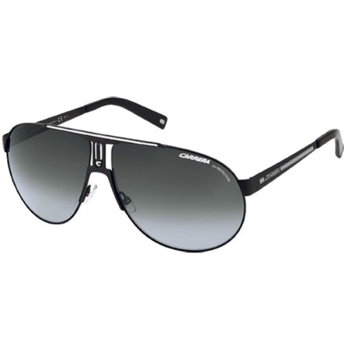 Carrera Panamerika 1/S Adult Casual Wear Sunglasses – Color: Black/Gray Gradient