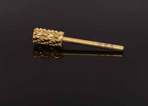 ExcelBeauty Professional Ceramic Carbide Bit White 3/32" Small Barrel AMC - Coarse. Buy 2 (any size) Get 1 Verity Nail Lacquer 0.5 Oz FREE