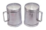 Stansport Aluminum Salt & Pepper Shaker 238 by Stansport