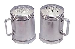 Aluminum Salt & Pepper Shaker Aluminum Salt & Pepper Shaker