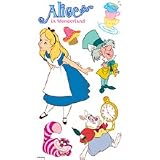 Alice in Wonderland stickers Alice in Wonderland stickers