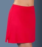 Contrast A-Line Skirt by In-Between