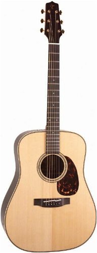 Childrens Toyshop  Musical Instruments : Takamine EF360SBG Dreadnought Acoustic-Electric Guitar