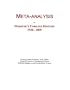 Meta-analysis: Webster's Timeline History, 1934 - 2005
