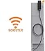 fire-Cable Firestick WiFi Booster Adapter [ Instantly Improves Smart TV Stick Signal for Faster Streaming ] HDMI Cable Extender (Compatible with All HDMI Streaming Media TV Sticks)