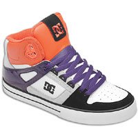 high top dc shoes