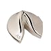 Silver Fortune Cookie Trinket Box