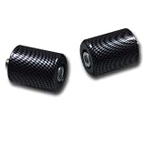 SUZUKI GSXR 600 750 1000 1100 HAYABUSA CARBON BAR ENDS