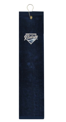 San Diego Padres Embroidered Tri-Fold Golf Towel