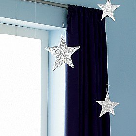 Dark Blue Curtain Panels - Curtain Panel (Dk. Blue) 44 x 63 (Sold Individually)