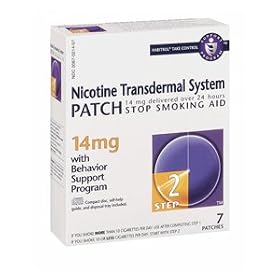 NICOTINE TRANSFER PATCH 14MG NOVA 7 EACH
