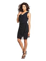 Star made with Swarovski Elements Vestido (Azul Marino)