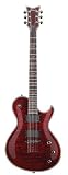 Schecter Hellraiser Solo-6 Electric Guitar (Black Cherry, Left Handed)