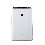【PM2.5対応】SHARP プラズマクラスター搭載 加湿空気清浄機  ホワイト系 KC-D50W