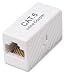 Intellinet, CAT.6 Modular Inline Coupler Female to Female, FTP, White