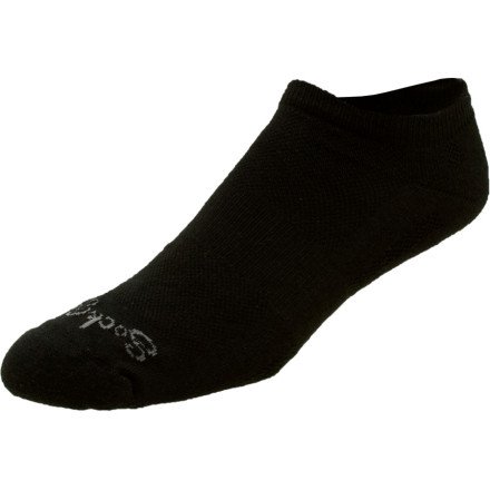 SockGuy Channel Air No Show Sock