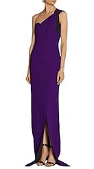 One Shoulder Slit Backless Cocktail Club Dress/Evening Dress/Prom Dress/Party Dress 