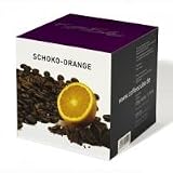 Zoom Produkt-Bild: Schoko-Orange Kaffee 220 g ganze Bohnen oder gemahlen / CoffeeCube, ganze Bohnen