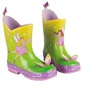 Kidorable Fairy Rainboots, toddler size 4/5 to youth size 2