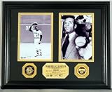 Roberto Clemente Pittsburgh Pirates 3000th Hit Mini Duo Photo Mint with 2 Gold Coins