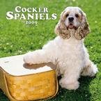 Cocker Spaniels 2009 Wall Calendar