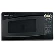 1 Cu.ft. 1100W Microwave Oven with turntable  - Black