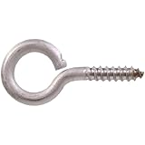 The Hillman Group The Hillman Group 4277 1-5/8 In. Stainless Steel Screw Eyes Lag Thread (10-Pack)