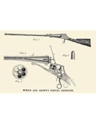 Home: "Morris And Browns Conical Repeater" Print (Canvas 12x18) - BuyEnlarge