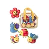 Bath Squirters: Garden In Bag, 5 pc