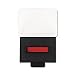 U. S. Stamp & Sign Trodat T5430 Stamp Replacement Ink Pad, 1 Inch Width x 1.625 Inches Depth, Red (P5430RD)