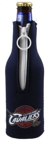 CLEVELAND CAVALIERS BOTTLE SUIT KOOZIE COOLER COOZIE